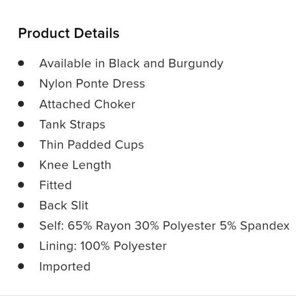 Fashion Nova Evil Queen Black Dress - Picture 4 of 5